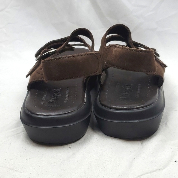 Propet Brown Leather Sandal - Picture 6 of 9